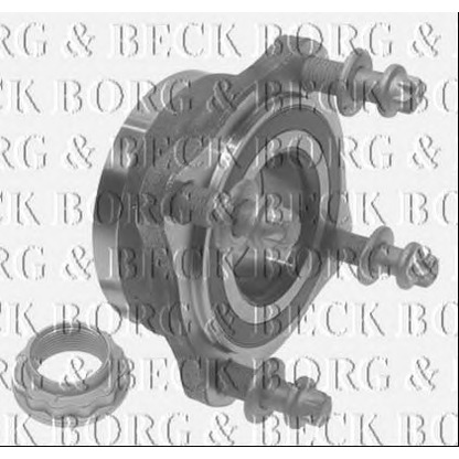 Photo Wheel Bearing BORG & BECK BWK1211