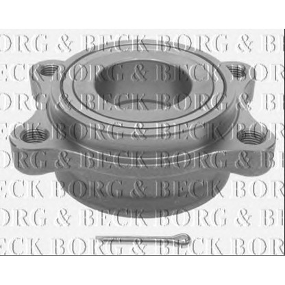 Photo Wheel Bearing Kit BORG & BECK BWK1226