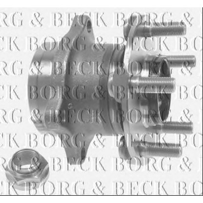 Photo Wheel Bearing Kit BORG & BECK BWK1238