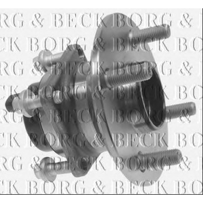 Foto Radlagersatz BORG & BECK BWK1245