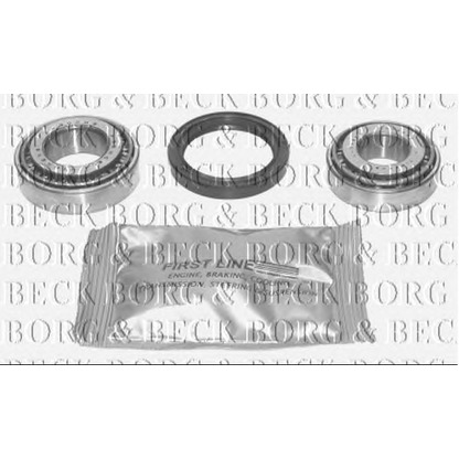 Photo Wheel Bearing Kit BORG & BECK BWK153