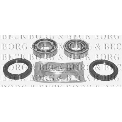 Photo Wheel Bearing Kit BORG & BECK BWK159