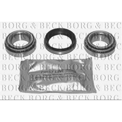 Photo Kit de roulements de roue BORG & BECK BWK353