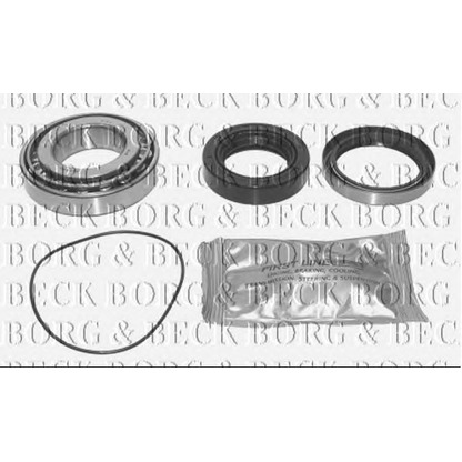 Photo Wheel Bearing Kit BORG & BECK BWK354