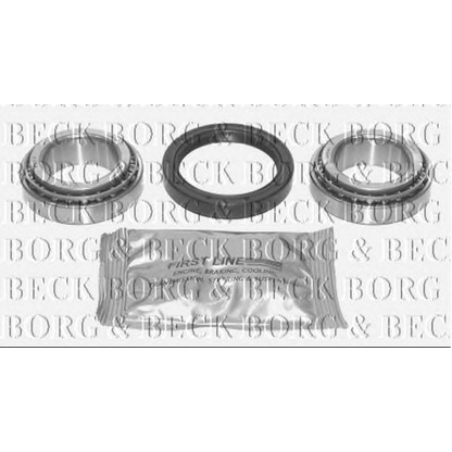 Foto Kit cuscinetto ruota BORG & BECK BWK402