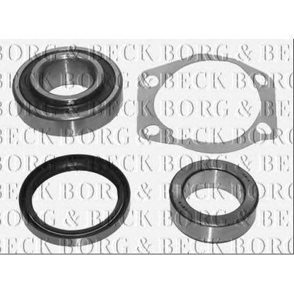 Photo Wheel Bearing Kit BORG & BECK BWK445