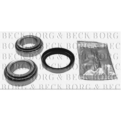 Photo Wheel Bearing Kit BORG & BECK BWK469