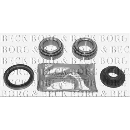Photo Wheel Bearing Kit BORG & BECK BWK512