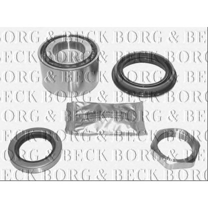 Photo Wheel Bearing Kit BORG & BECK BWK608