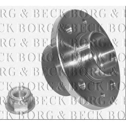 Photo Wheel Bearing Kit BORG & BECK BWK639