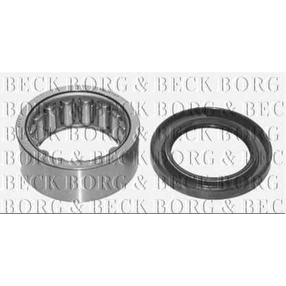 Photo Wheel Bearing Kit BORG & BECK BWK682