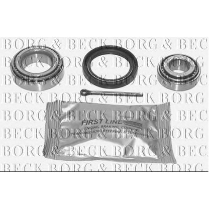 Photo Wheel Bearing Kit BORG & BECK BWK689