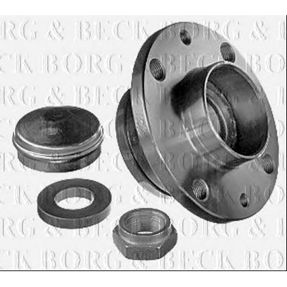 Photo Wheel Bearing Kit BORG & BECK BWK715