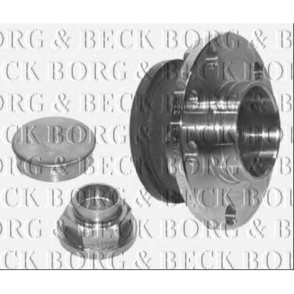 Photo Wheel Bearing Kit BORG & BECK BWK717