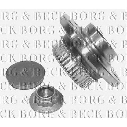 Photo Wheel Bearing Kit BORG & BECK BWK720