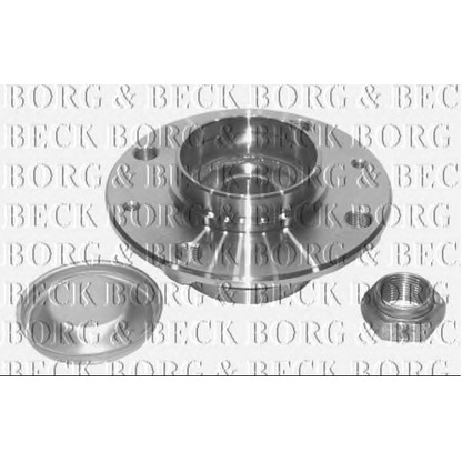 Foto Kit cuscinetto ruota BORG & BECK BWK727