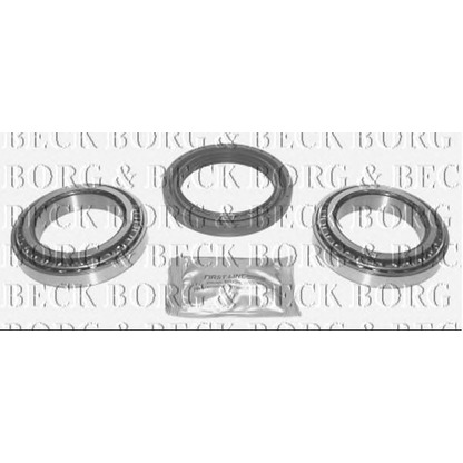 Photo Wheel Bearing BORG & BECK BWK767