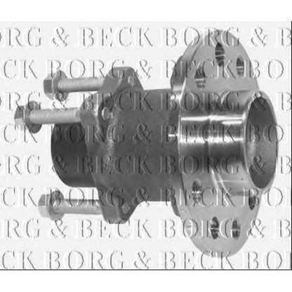 Photo Wheel Bearing Kit BORG & BECK BWK807