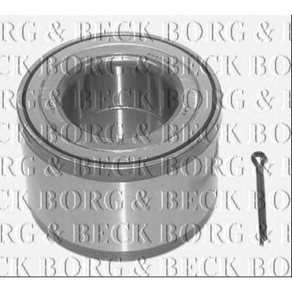 Photo Wheel Bearing Kit BORG & BECK BWK838