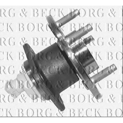 Photo Wheel Bearing Kit BORG & BECK BWK849