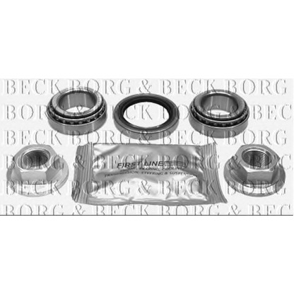 Photo Wheel Bearing Kit BORG & BECK BWK855