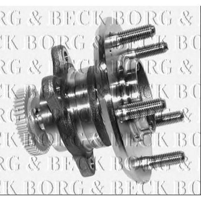 Photo Wheel Bearing Kit BORG & BECK BWK937