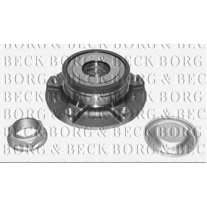 Foto Kit cuscinetto ruota BORG & BECK BWK985