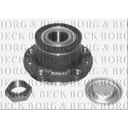 Photo Kit de roulements de roue BORG & BECK BWK986
