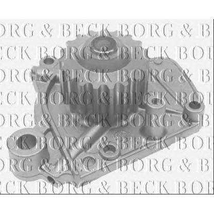 Foto Bomba de agua BORG & BECK BWP2047