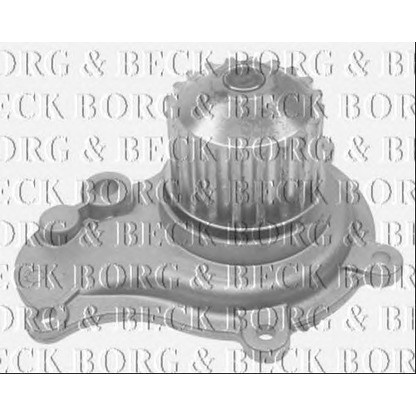 Photo Water Pump BORG & BECK BWP2066