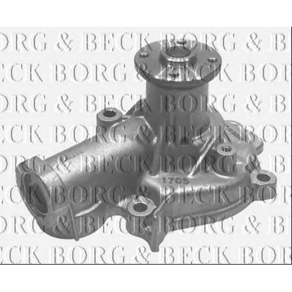 Foto Wasserpumpe BORG & BECK BWP2094