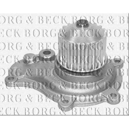 Photo Water Pump BORG & BECK BWP2107