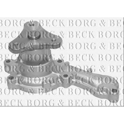 Foto Bomba de agua BORG & BECK BWP2117