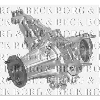 Photo Water Pump BORG & BECK BWP2160