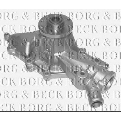 Foto Bomba de agua BORG & BECK BWP2165