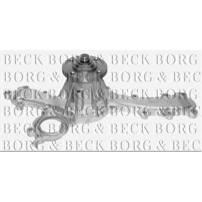 Photo Water Pump BORG & BECK BWP2199