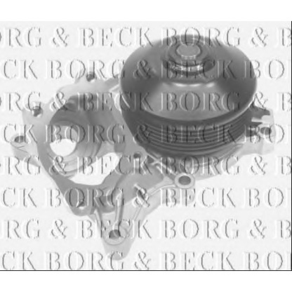 Foto Bomba de agua BORG & BECK BWP2241