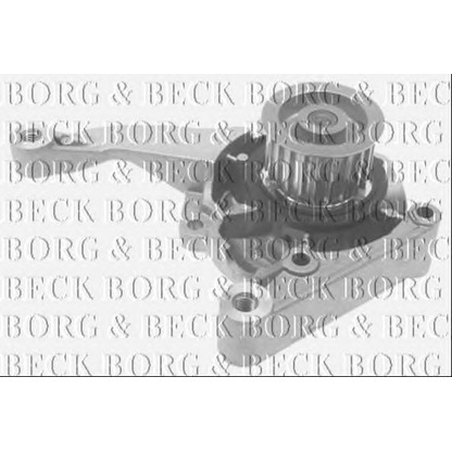 Photo Water Pump BORG & BECK BWP2278