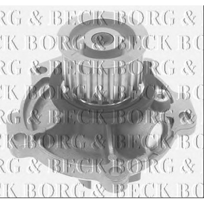 Foto Bomba de agua BORG & BECK BWP2279