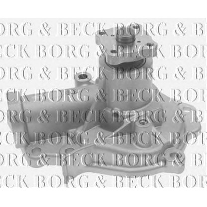 Foto Bomba de agua BORG & BECK BWP2284