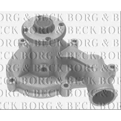 Photo Water Pump BORG & BECK BWP1125