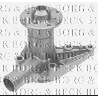 Foto Bomba de agua BORG & BECK BWP1128