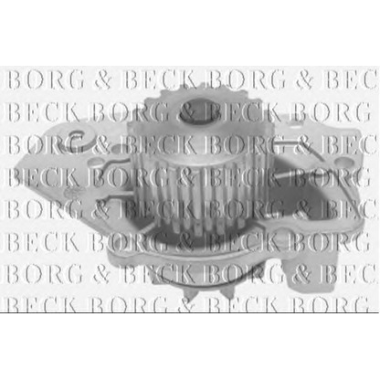 Foto Bomba de agua BORG & BECK BWP1159