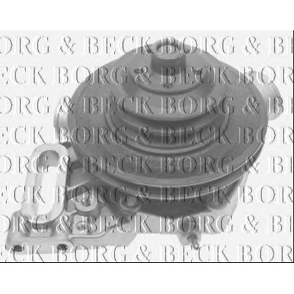 Foto Bomba de agua BORG & BECK BWP1160