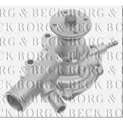 Photo Pompe à eau BORG & BECK BWP1164