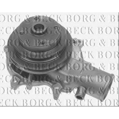 Foto Bomba de agua BORG & BECK BWP1260