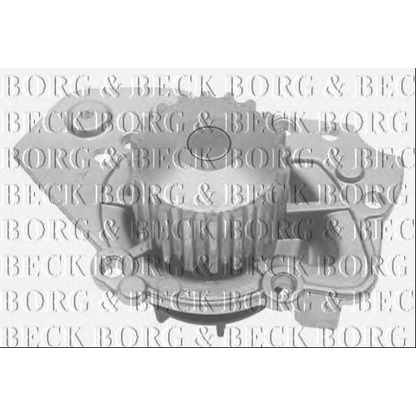 Foto Bomba de agua BORG & BECK BWP1277