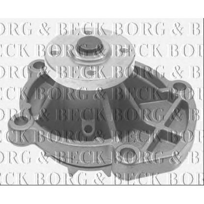 Foto Wasserpumpe BORG & BECK BWP1297