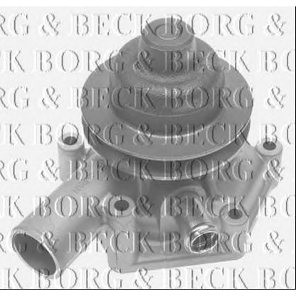 Foto Bomba de agua BORG & BECK BWP1302