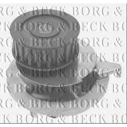 Foto Wasserpumpe BORG & BECK BWP1325